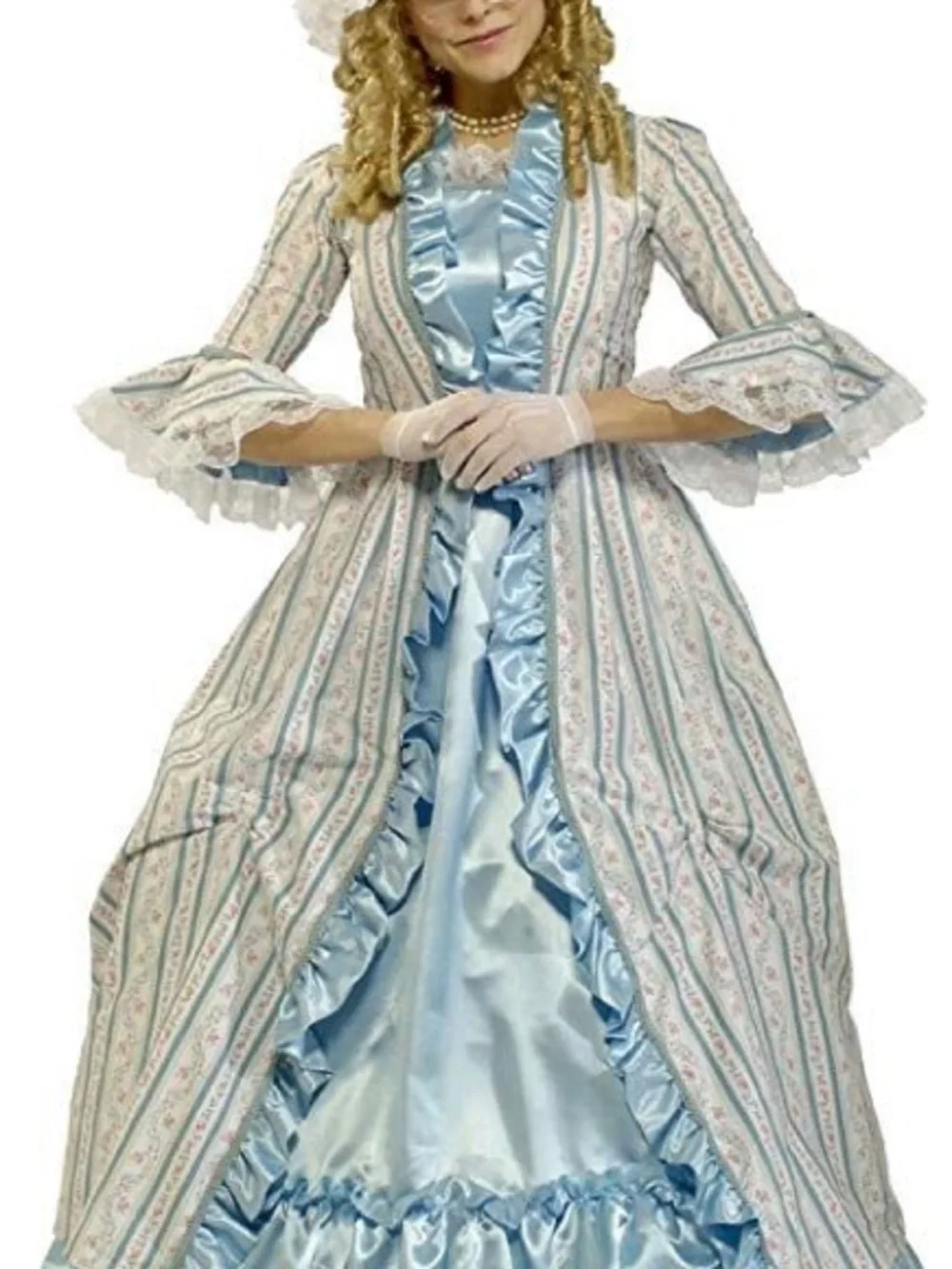 NWT Rubie’s Grand Heritage💎Quality  Costume M Washington or Bridgerton Small